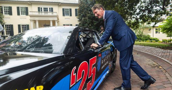 Youngkin touts speedy action on NASCAR, nursing homes