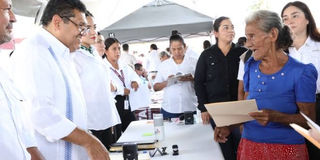 Nunca antes un Gobernador había llegado a brindar apoyos reales a las comunidades más apartadas de Cárdenas, reconocen pobladores