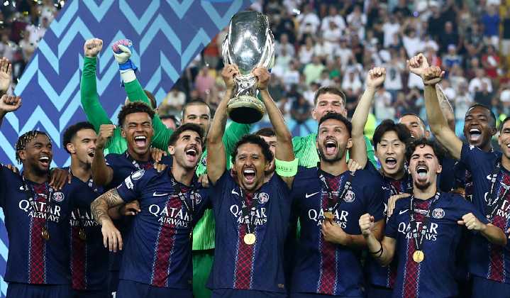 ¡Los reyes de Europa! PSG viene de atrás y termina ganando la Supercopa en penales