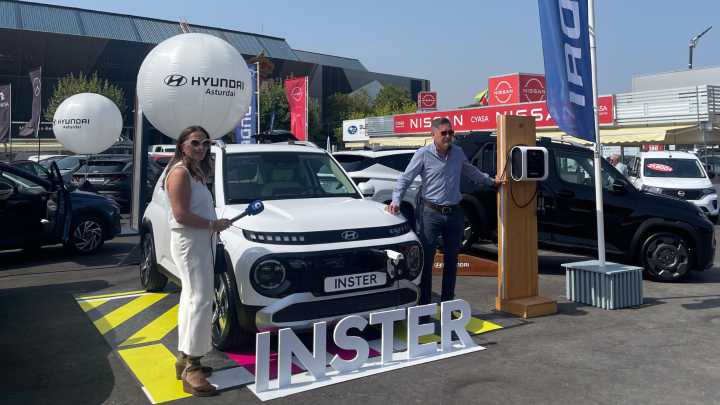 Asturdai Hyundai triunfa con sus novedades en la Feria de Muestras de Asturias