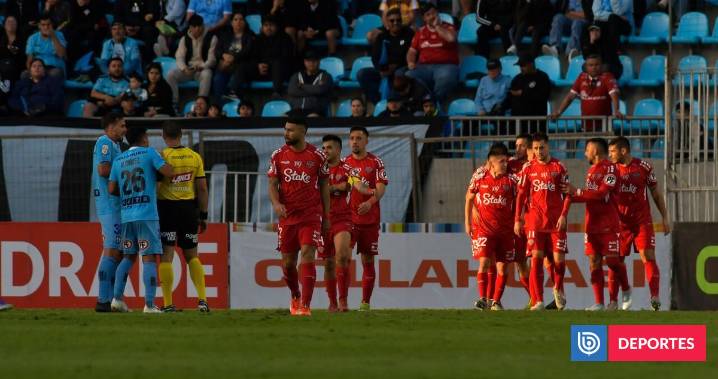 Ñublense superó a Iquique en el norte por Liga de Primera: ’dragones’ no levantan cabeza y se hunden