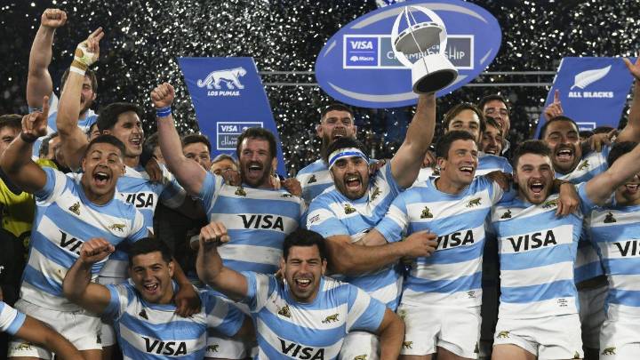 Histórico: Los Pumas fueron leones y por primera vez superaron a los All Blacks en Argentina