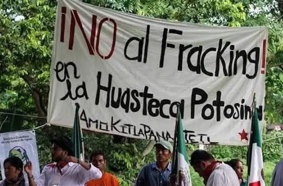 Rechazan indígenas Plan de Pemex en la Huasteca por fracking