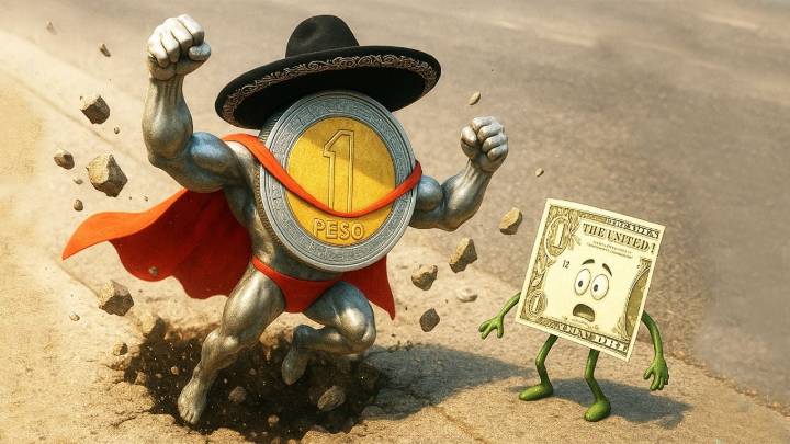 Dólar amanece 'crudo' y peso muy fresco; tipo de cambio al cierre HOY sábado 23 de agosto de 2025