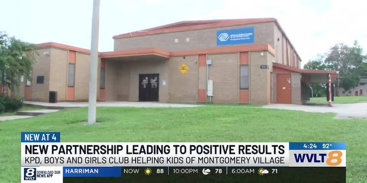 New partnership with Knoxville Police and Boys and Girls club leads to lower crime, says KPD
