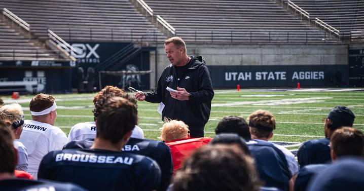 Mendenhall isn’t releasing a depth chart ahead of Aggies' season opener, but he feels good about his team