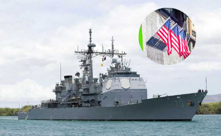 EE. UU. enviará submarino nuclear y crucero de misiles a Venezuela