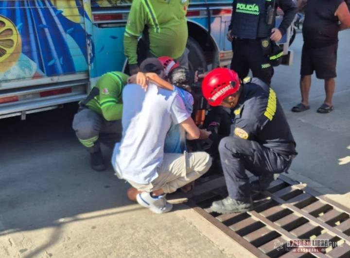Deterioro de rejillas del alcantarillado pluvial en Yopal provoca accidentes y pone en riesgo a la comunidad
