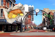 Your Favorite Fish And Chips Are Getting A Permanent Home