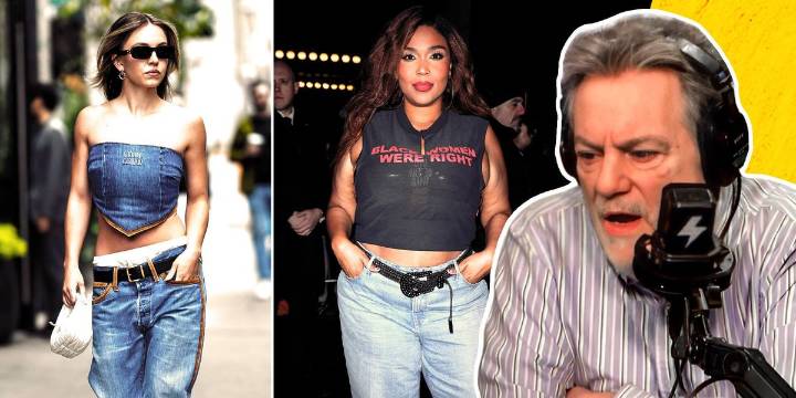 Lizzo takes a shot at her own jeans ad — but Elon’s AI claims she does NOT have ‘good genes’