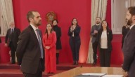 El primer día de Nicolás Grau como ministro de Hacienda