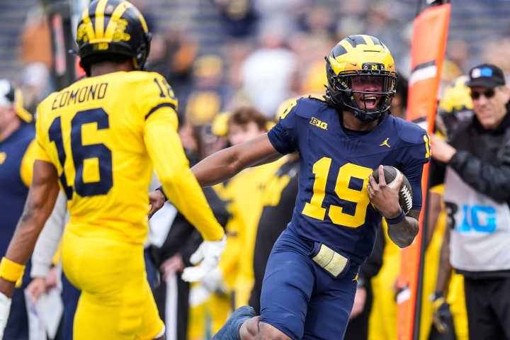 Bryce Underwood joining rare Michigan true freshman QB club