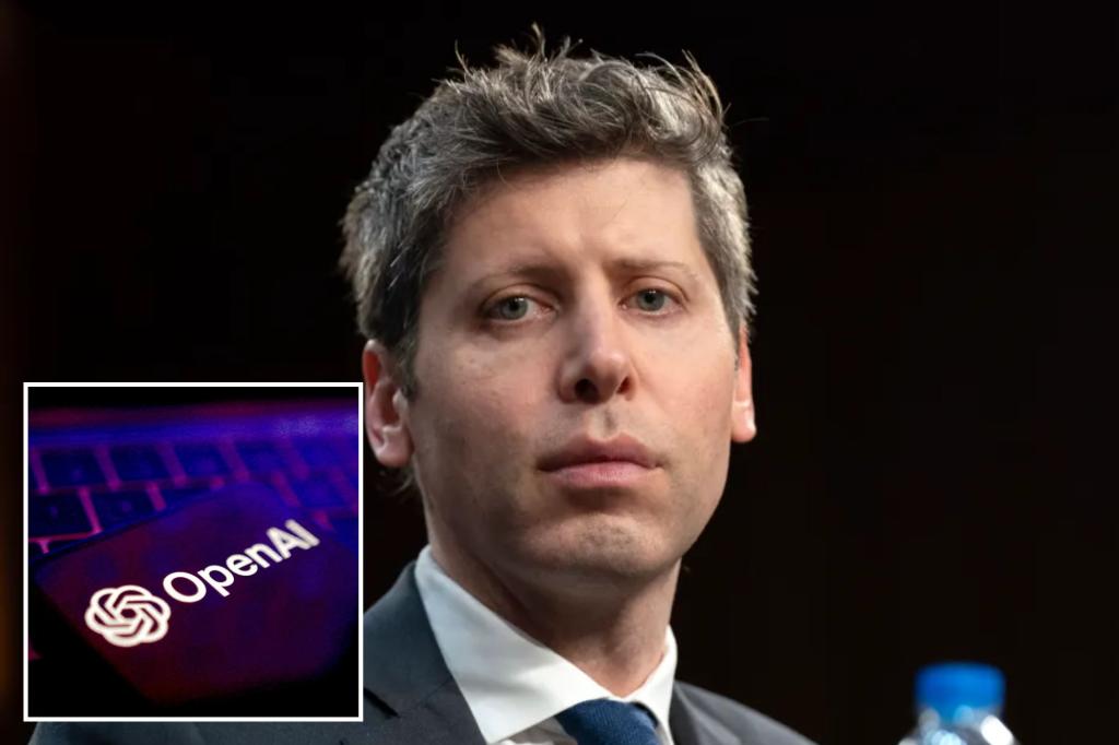 OpenAI CEO Sam Altman warns of AI bubble, says investors are 'overexcited': report