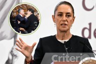 Claudia Sheinbaum califica como “lamentable” la pelea entre senadores en el Senado de México