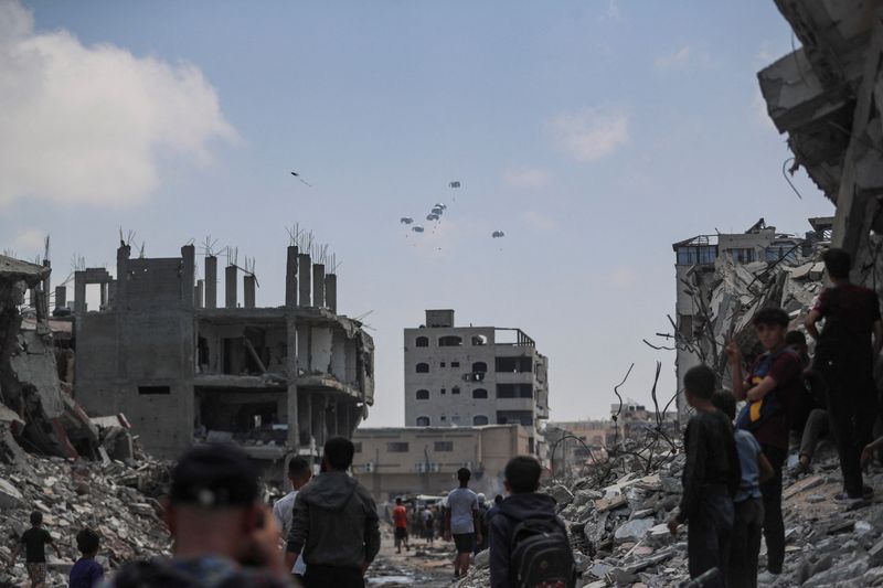 Israeli military prepares to relocate residents to southern Gaza, spokesperson says