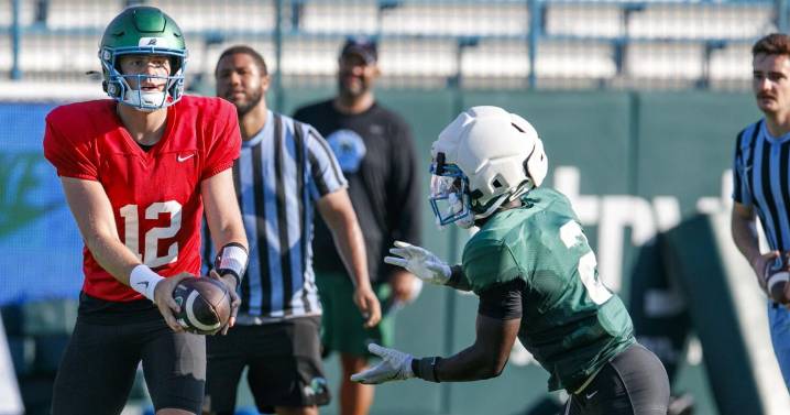 One QB takes another step forward, first-team defense sharp in second Tulane scrimmage