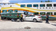 SunRail train hits vehicle in Maitland, delaying routes