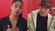 Daniela Celis entrevistó a su ex Thiago Medina y recibió “carpetazos” por respuestas: “Con tus amigos sí”