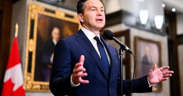 Poilievre wants 'reasonable' self-defence defined in Criminal Code