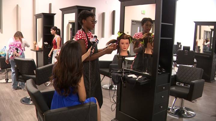 Patterson High School launches cutting-edge Barbering and Cosmetology program