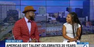 INTERVIEW: Mike Goodwin talks big break on 'America's Got Talent' as show celebrates 20 years