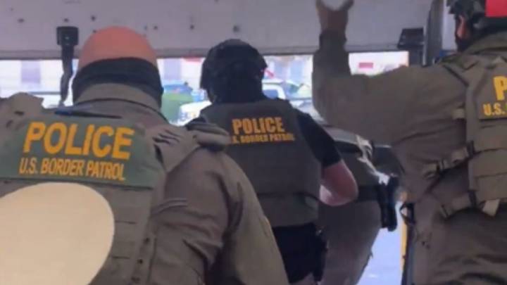 Así fue la redada “Caballo de Troya” para cazar migrantes en Los Ángeles / La Silla Rota