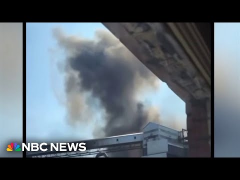Rescue operation underway after explosion at Pennsylvania steel plant