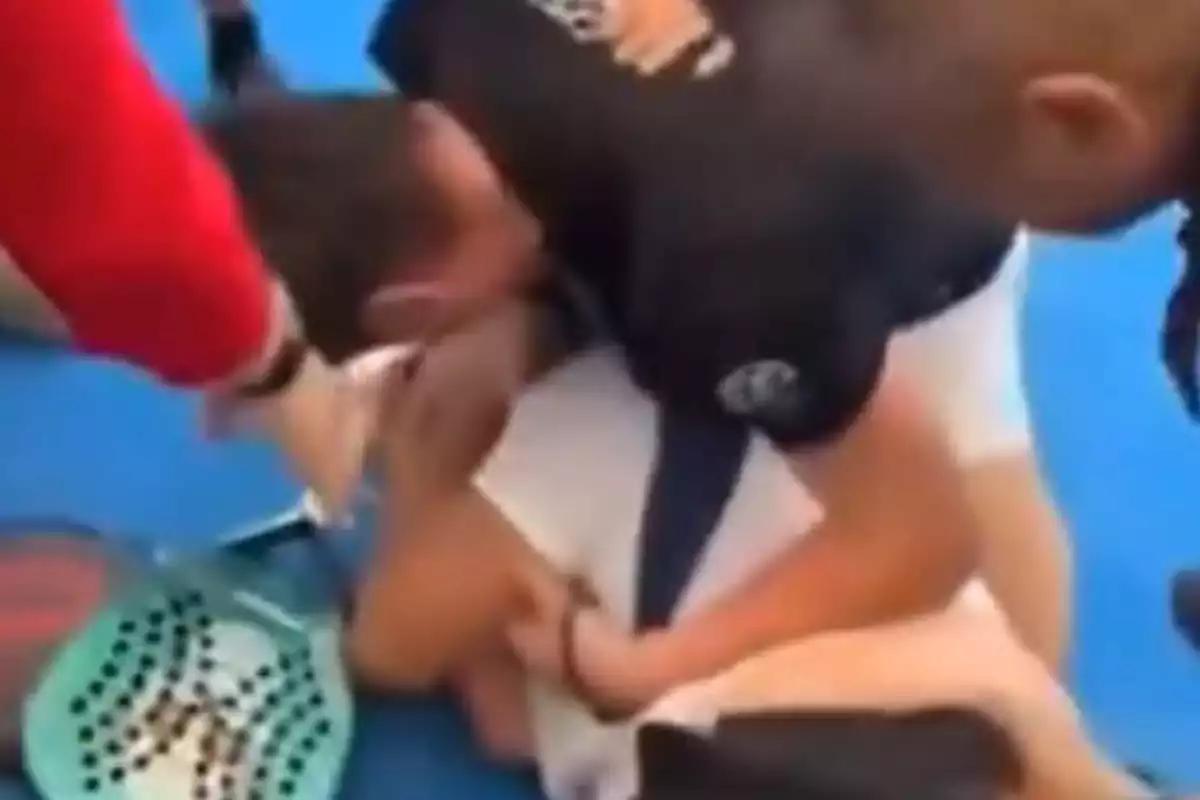 Detienen en Cancún a ‘Lord Pádel’ por tentativa de homicidio