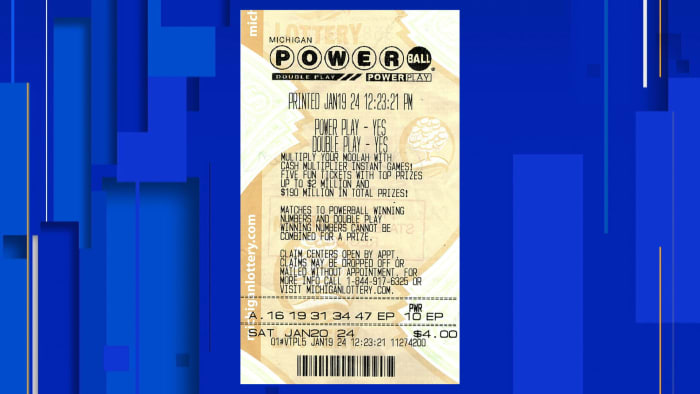 $1 million Powerball ticket sold in Houston