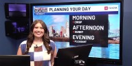 A little cooler this morning