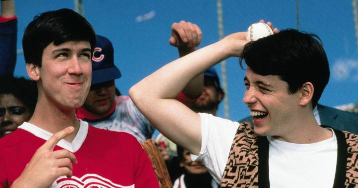 Matthew Broderick, Alan Ruck Reunite and Sing at Baseball Game