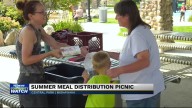 Cultivate Food Rescue, P-H-M Schools partner for backpack and meal distribution