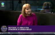 Reclamo docente: “Hace cuatro meses venimos perdiendo con la inflación”, advirtió Rosa Petrovich