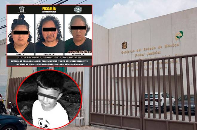 #Video: Dan prisión preventiva a familia por secuestrar y matar a pequeño de 5 años por deuda, en #Edomex
