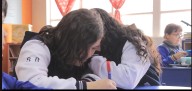 Escolares de San Rafael graban cortometraje para prevenir el bullying