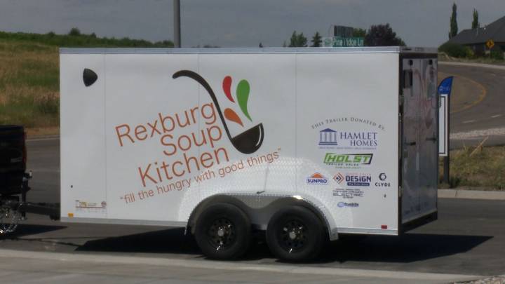 “Feels Like Christmas”: Hamlet Homes Grand Opening delivers surprise to Rexburg Soup Kitchen