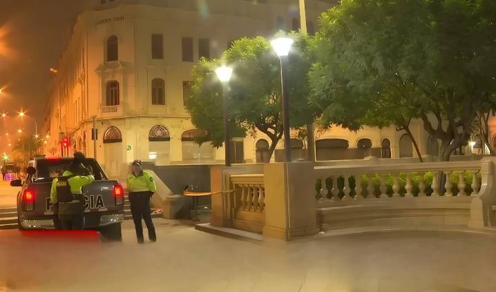 Crimen en la Plaza San Martín: asesinan a balazos a extranjero en pleno centro de Lima