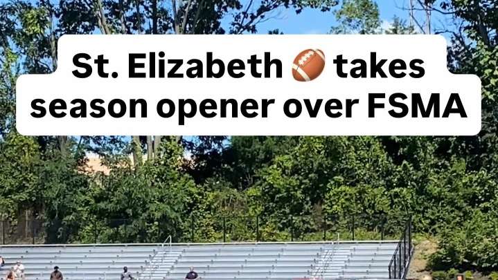 St. Elizabeth football wins season opener over FSMA