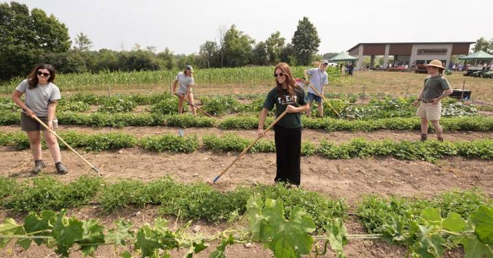 Lightbody Drive Shed opens at Trent University farm