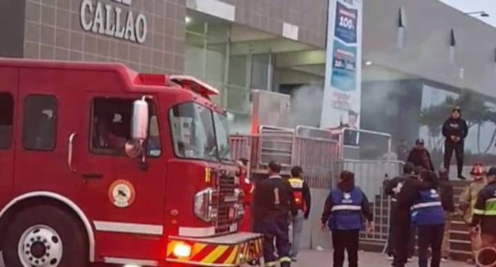 Municipalidad del Callao: controlan amago de incendio sin heridos ni daños a documentos