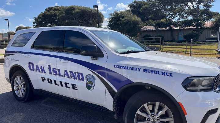 Oak Island police investigate after two people found…
