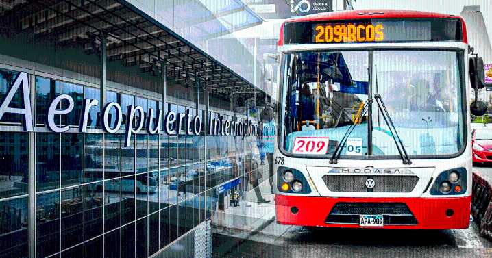 Corredor Rojo: nuevo servicio alimentador llegará al nuevo aeropuerto desde la segunda quincena de setiembre