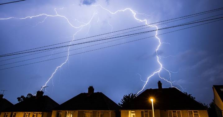 Met Office issues 'how to shelter' storm alert for 38 areas across 22 hours
