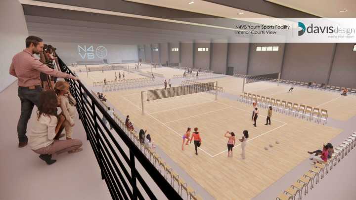 City of Lincoln proposes new $16 million youth volleyball facility