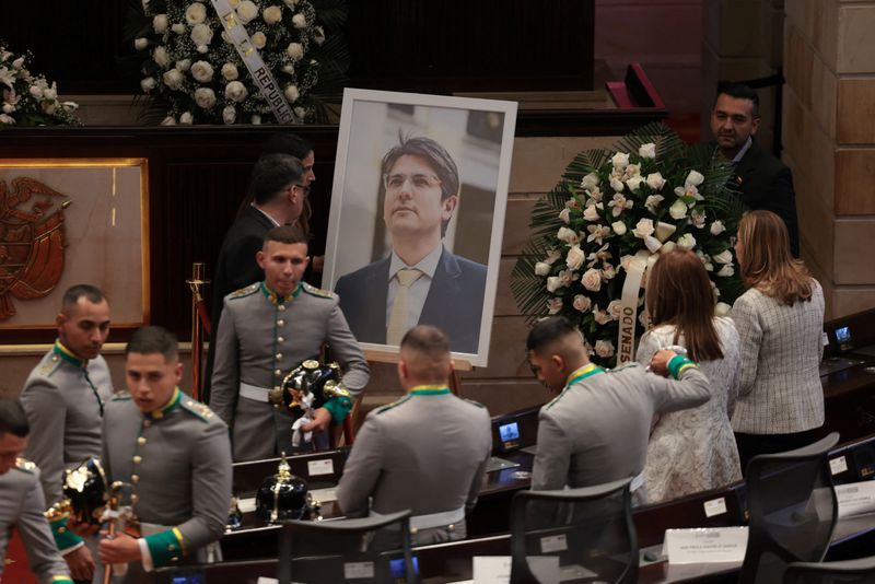 Colombian presidential hopeful Uribe dies two months after shooting