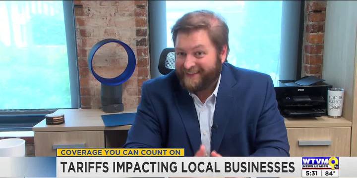 Potential impact of tariffs on local businesses