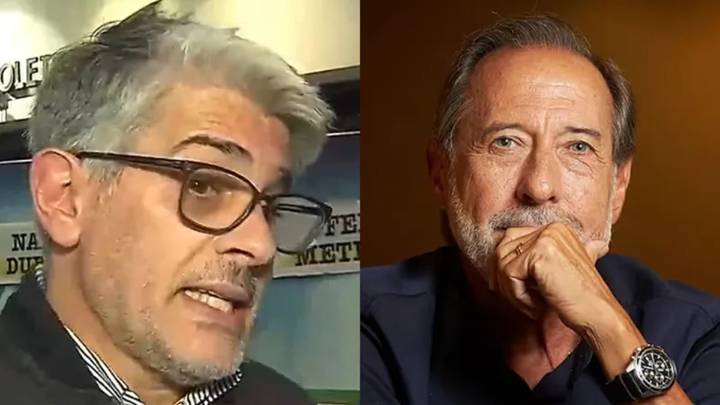 «Se equivoca»: Sin piedad, Echarri fulminó a Guillermo Francella