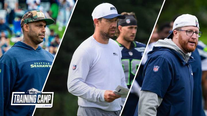 Takeaways From Klint Kubiak, Aden Durde & Jay Harbaugh's Press Conferences