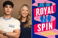 See the Cover of New Workplace Comedy 'Royal Spin' (Exclusive)