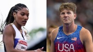 Tara Davis-Woodhall Faces “Absolutely Disgusting” Label By Track Community For Move Involving Husband Hunter Tara Davis-Woodhall sparks backlash after a personal revelation about husband Hunter, drawi